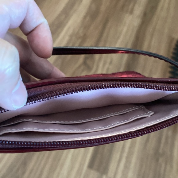 Coach Red Sequins Wrislet/Wallet - pre owned - Picture 8 of 13